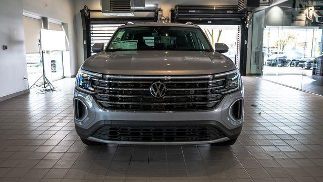 new 2024 Volkswagen Atlas car, priced at $46,125