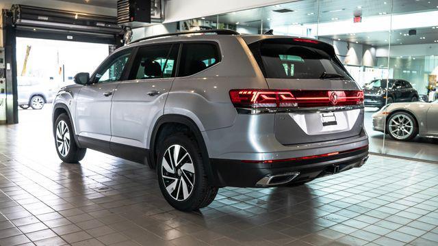 new 2024 Volkswagen Atlas car, priced at $46,125