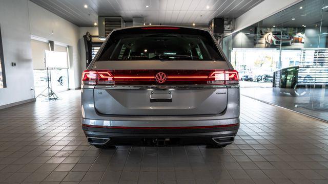 new 2024 Volkswagen Atlas car, priced at $46,125