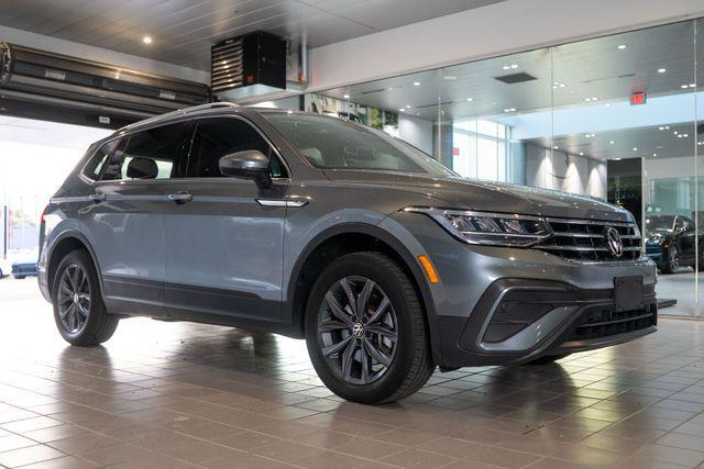 used 2022 Volkswagen Tiguan car, priced at $21,682