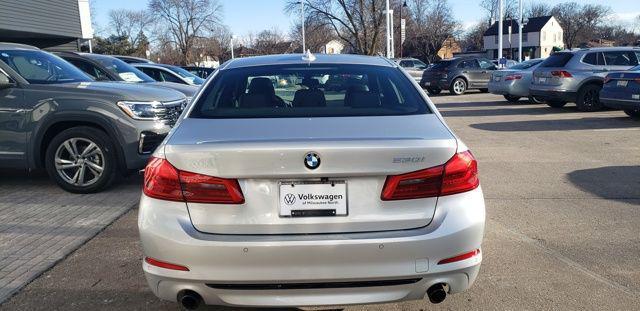 used 2017 BMW 530 car, priced at $17,595