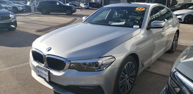 used 2017 BMW 530 car, priced at $17,595