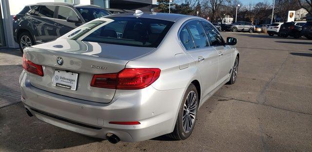 used 2017 BMW 530 car, priced at $17,595