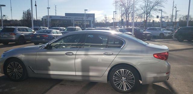 used 2017 BMW 530 car, priced at $17,595