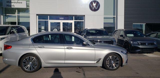 used 2017 BMW 530 car, priced at $17,595