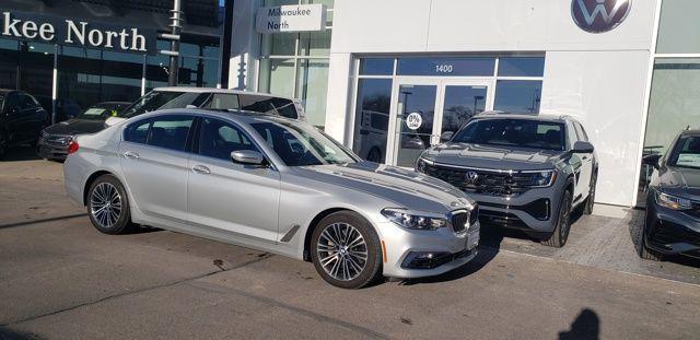 used 2017 BMW 530 car, priced at $17,595