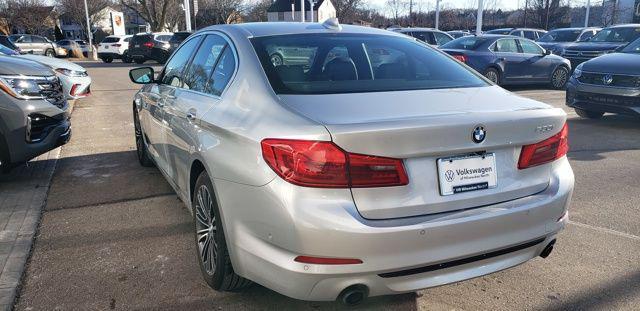 used 2017 BMW 530 car, priced at $17,595