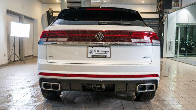 new 2024 Volkswagen Atlas Cross Sport car, priced at $51,733