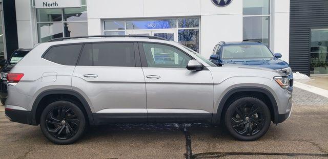 used 2022 Volkswagen Atlas car, priced at $24,547