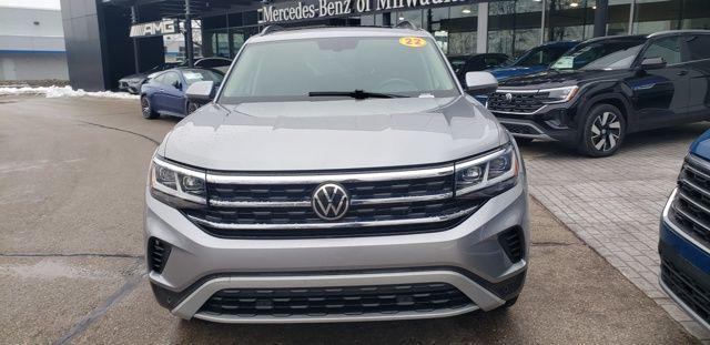 used 2022 Volkswagen Atlas car, priced at $24,547