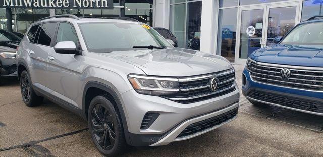 used 2022 Volkswagen Atlas car, priced at $24,547