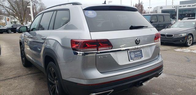 used 2022 Volkswagen Atlas car, priced at $24,547