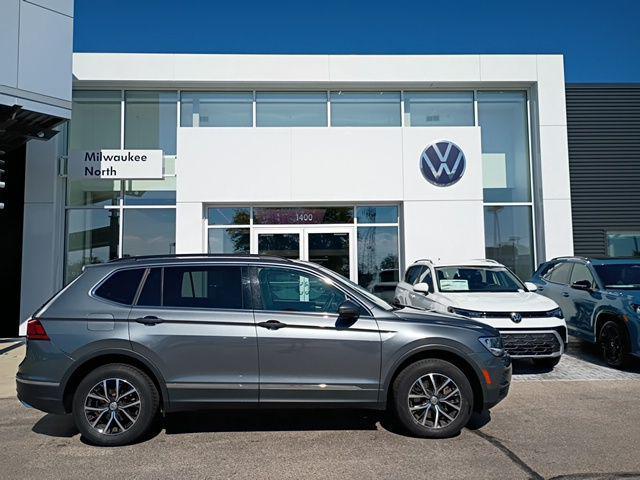 used 2021 Volkswagen Tiguan car, priced at $21,243