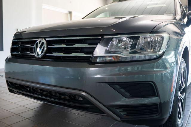 used 2021 Volkswagen Tiguan car, priced at $20,599
