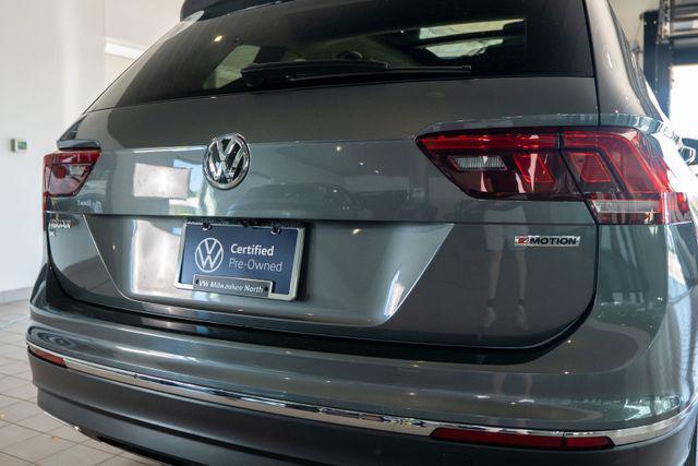 used 2021 Volkswagen Tiguan car, priced at $20,599