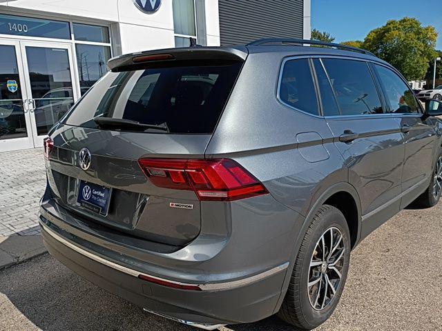 used 2021 Volkswagen Tiguan car, priced at $21,243