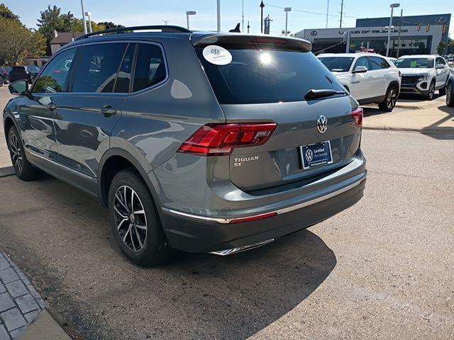used 2021 Volkswagen Tiguan car, priced at $21,243