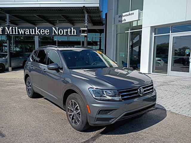 used 2021 Volkswagen Tiguan car, priced at $21,243