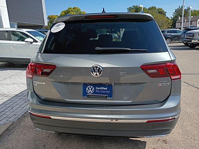 used 2021 Volkswagen Tiguan car, priced at $21,243