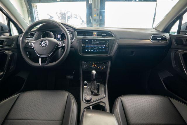 used 2021 Volkswagen Tiguan car, priced at $20,599