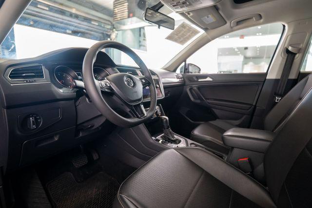 used 2021 Volkswagen Tiguan car, priced at $20,599