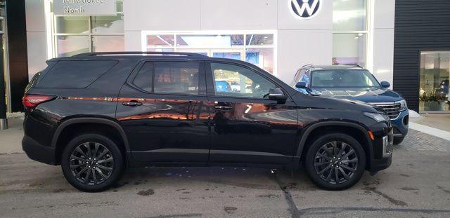 used 2023 Chevrolet Traverse car, priced at $40,830