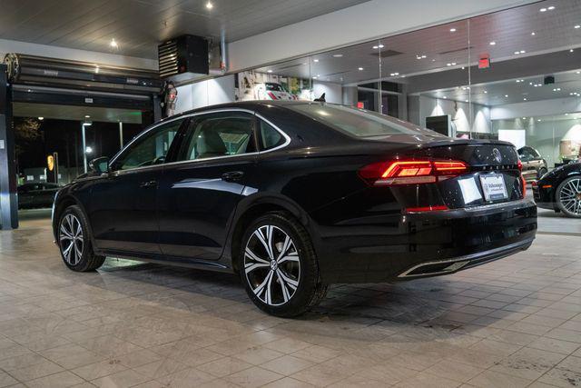 used 2022 Volkswagen Passat car, priced at $17,381