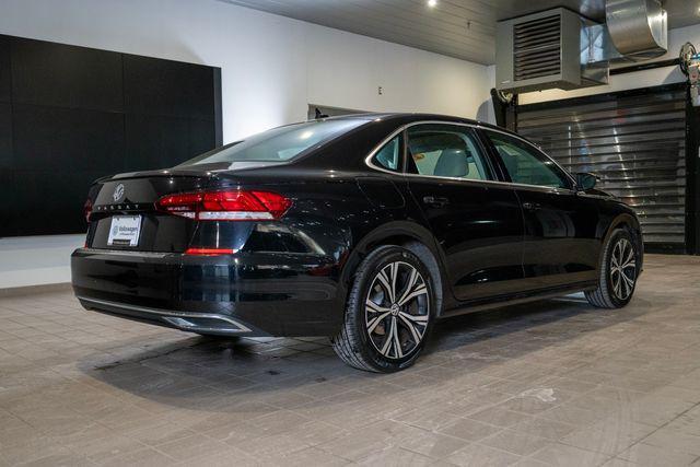 used 2022 Volkswagen Passat car, priced at $17,381