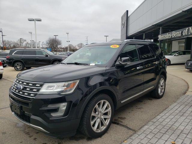 used 2016 Ford Explorer car, priced at $12,787