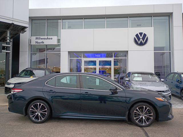 used 2020 Toyota Camry car, priced at $19,796