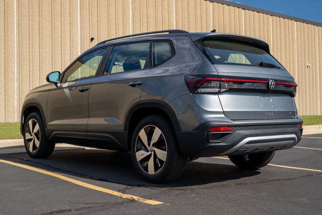 new 2025 Volkswagen Taos car, priced at $29,221