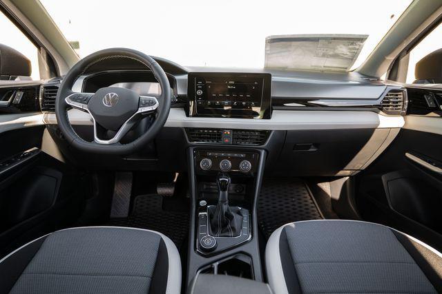 new 2025 Volkswagen Taos car, priced at $29,221