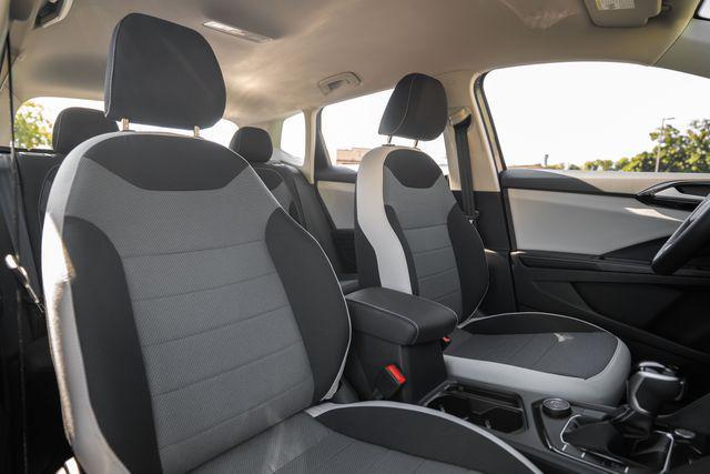 new 2025 Volkswagen Taos car, priced at $29,221