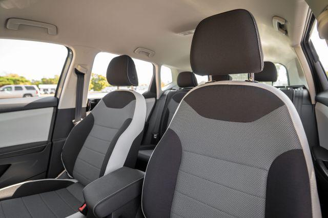 new 2025 Volkswagen Taos car, priced at $29,221