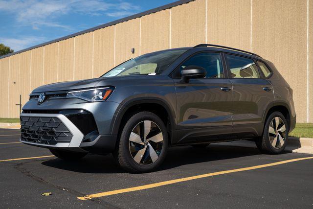 new 2025 Volkswagen Taos car, priced at $29,221