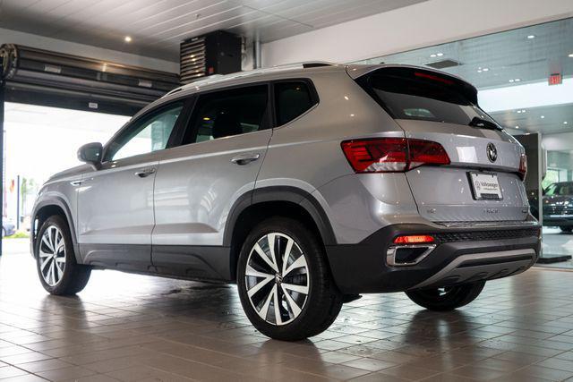 used 2022 Volkswagen Taos car, priced at $22,405