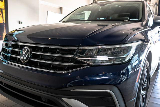 new 2024 Volkswagen Tiguan car, priced at $36,350