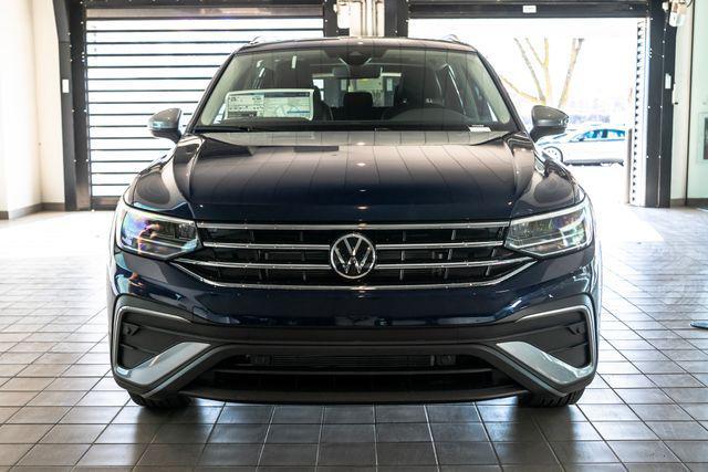 new 2024 Volkswagen Tiguan car, priced at $36,350