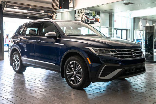 new 2024 Volkswagen Tiguan car, priced at $36,350