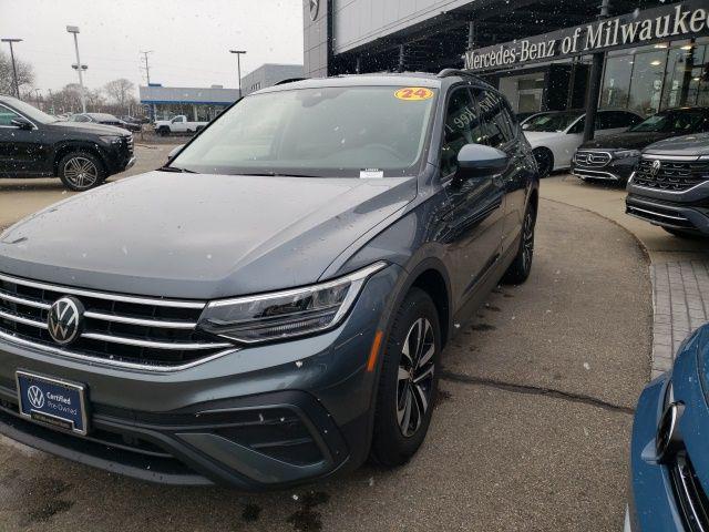 used 2024 Volkswagen Tiguan car, priced at $24,950