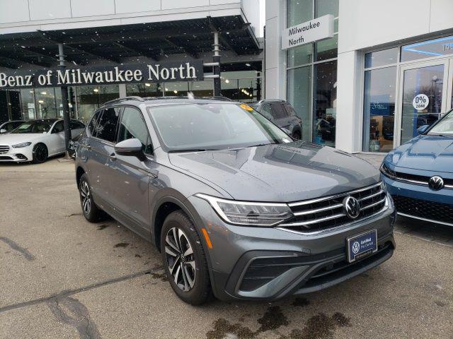 used 2024 Volkswagen Tiguan car, priced at $24,950