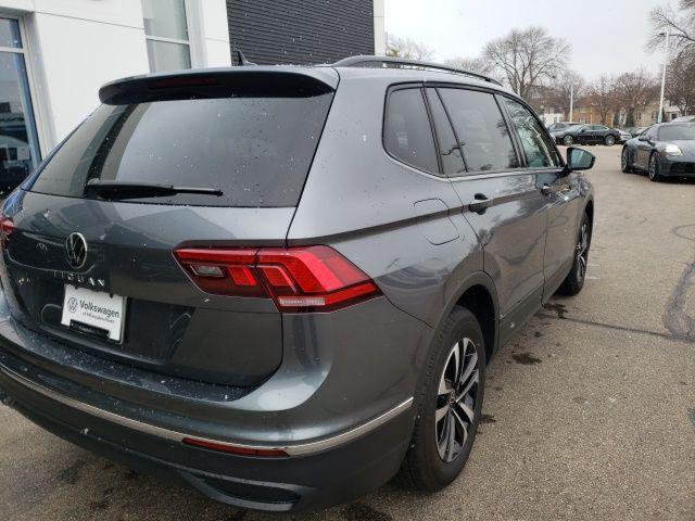 used 2024 Volkswagen Tiguan car, priced at $24,950