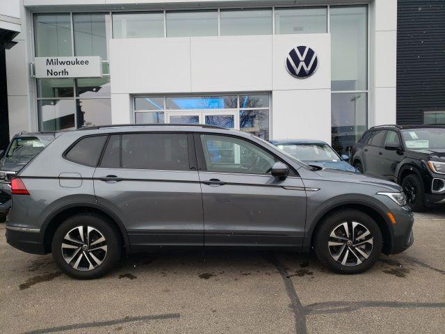 used 2024 Volkswagen Tiguan car, priced at $24,950