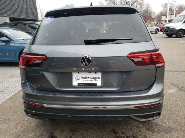 used 2024 Volkswagen Tiguan car, priced at $24,950