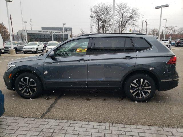 used 2024 Volkswagen Tiguan car, priced at $24,950