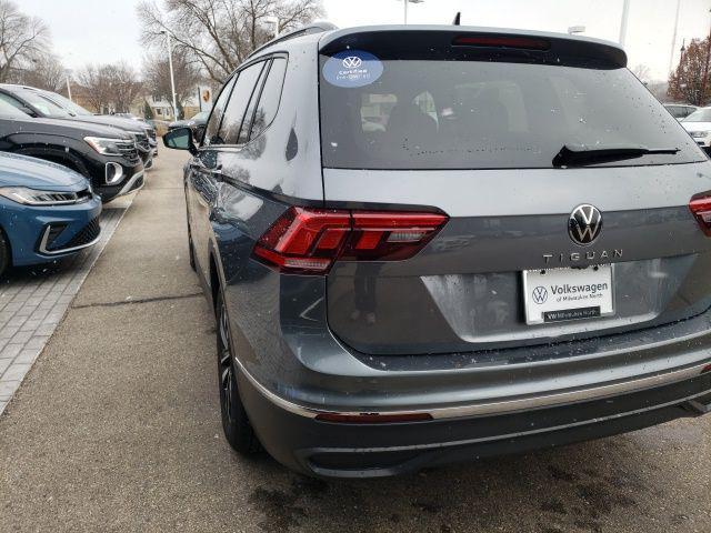 used 2024 Volkswagen Tiguan car, priced at $24,950