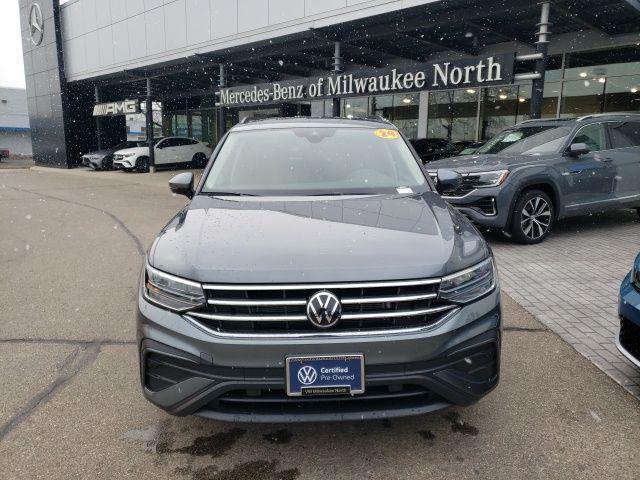 used 2024 Volkswagen Tiguan car, priced at $24,950