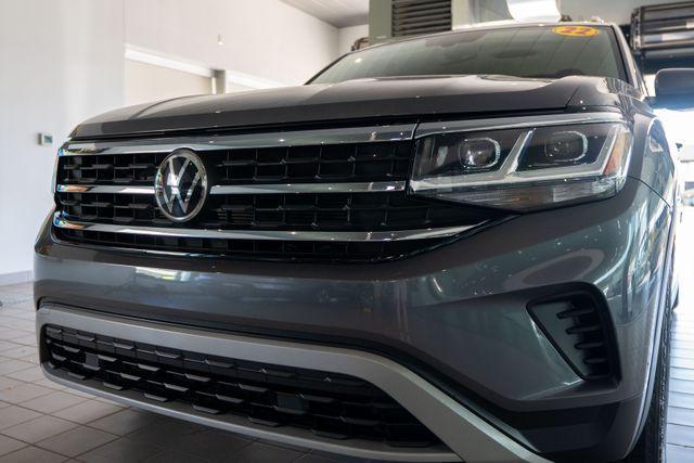 used 2022 Volkswagen Atlas car, priced at $20,999
