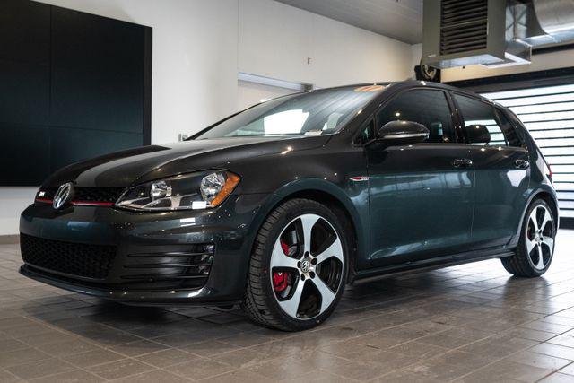 used 2017 Volkswagen Golf GTI car, priced at $17,518