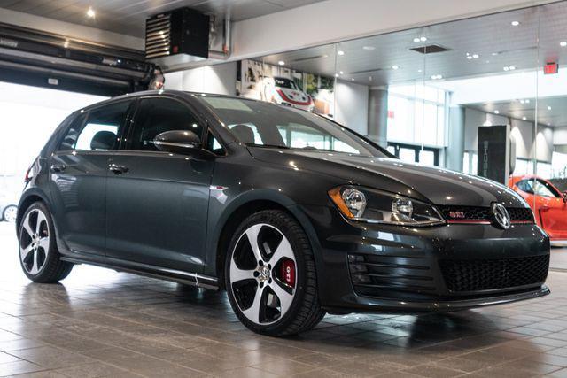 used 2017 Volkswagen Golf GTI car, priced at $17,518